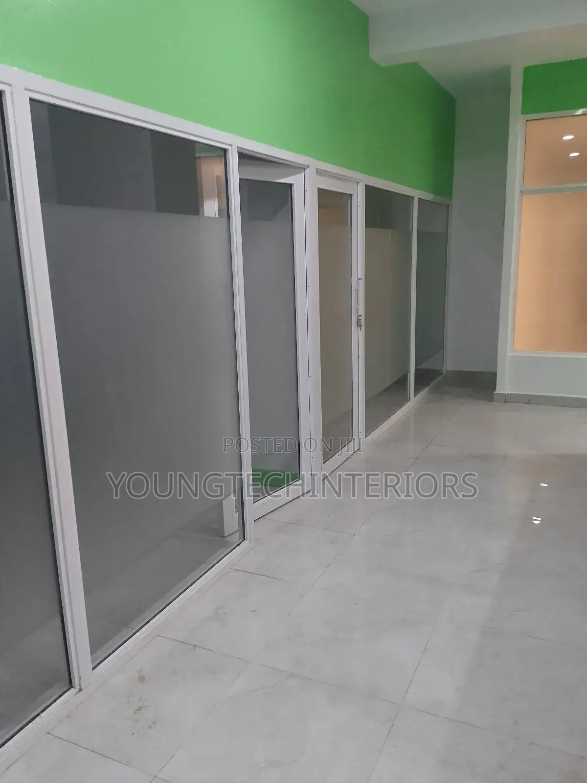 Aluminum Glass Office Partitioning