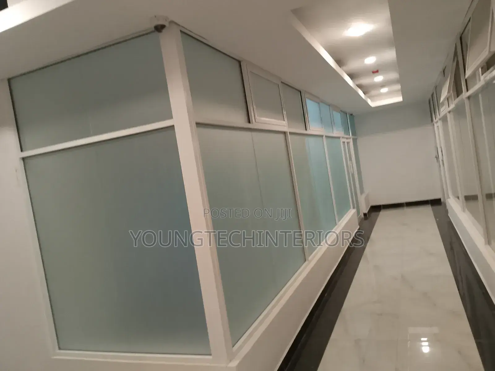 Aluminum Glass Office Partitioning