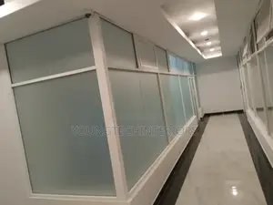Aluminum Glass Office Partitioning