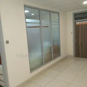 Aluminum Glass Office Partitioning
