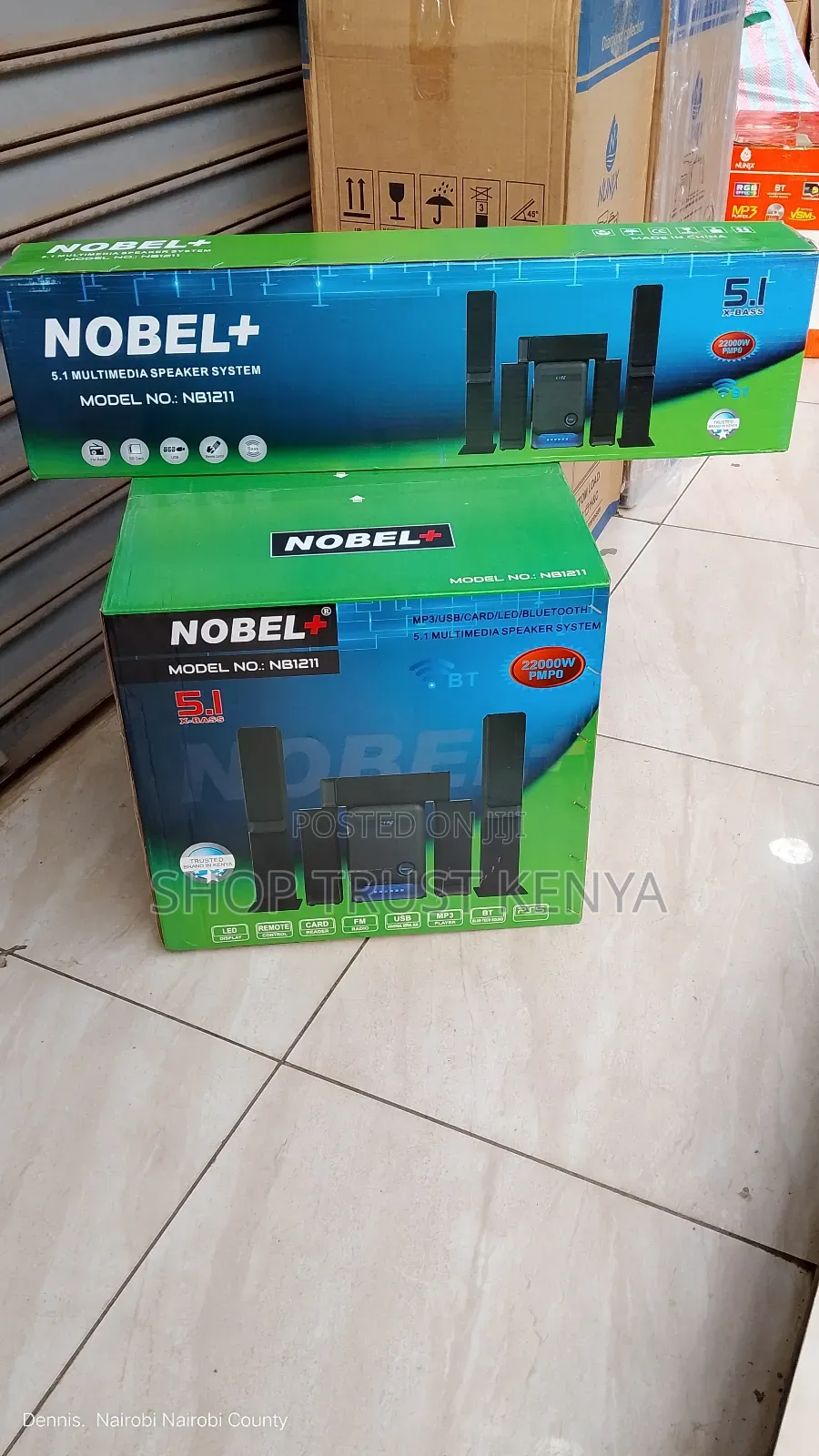 Nobel 1211 Home Theater System 5.1ch