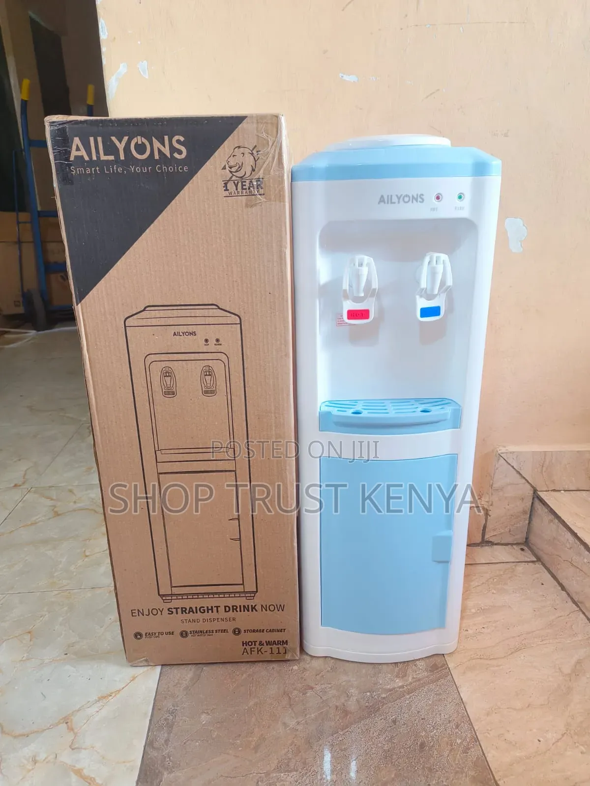 Ailyons Hot and Normal Water Dispenser