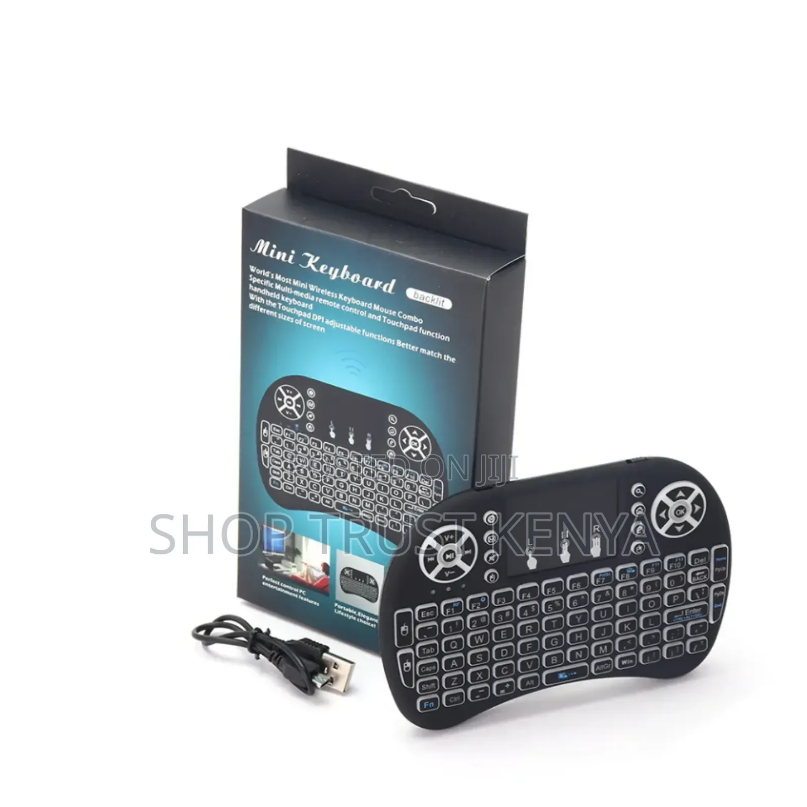 Wireless Mini Keyboard Remote