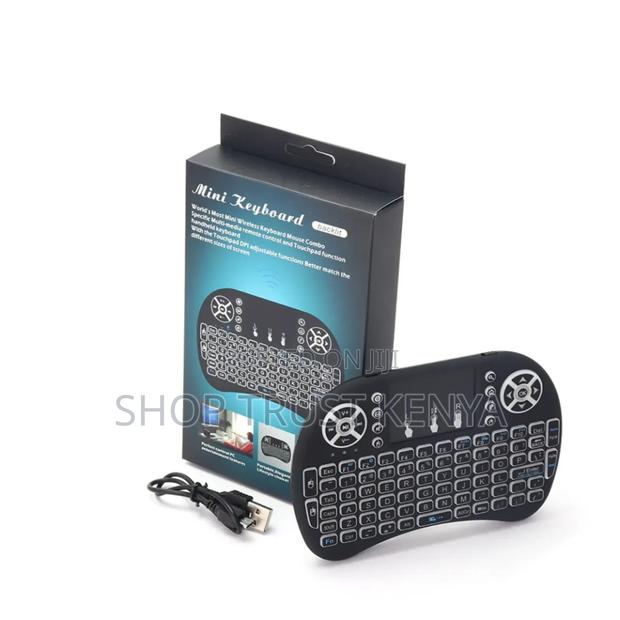 Wireless Mini Keyboard Remote