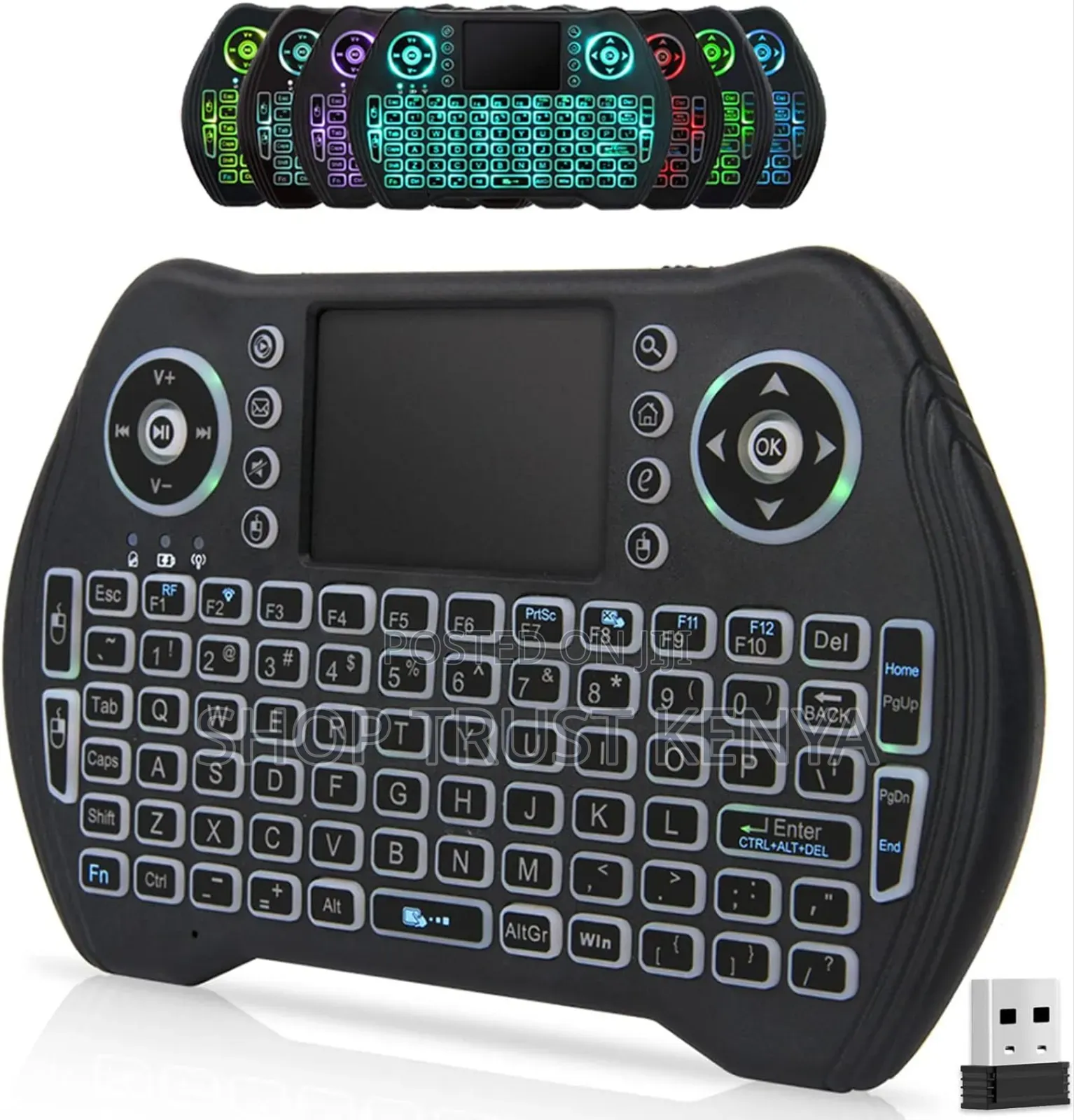 Wireless Mini Keyboard Remote