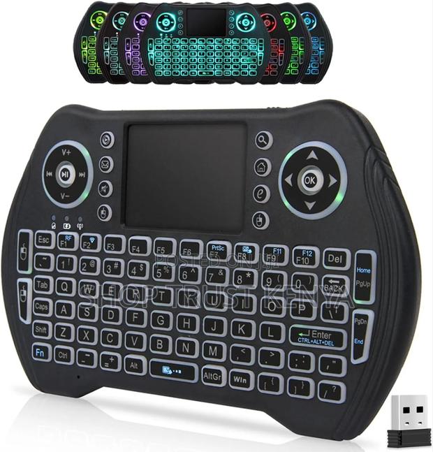 Wireless Mini Keyboard Remote - thumbnail 2
