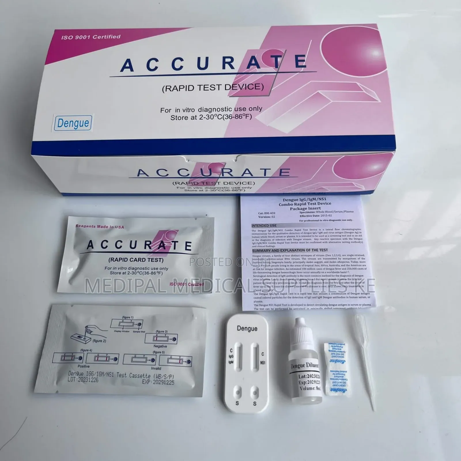 Dungue Kit