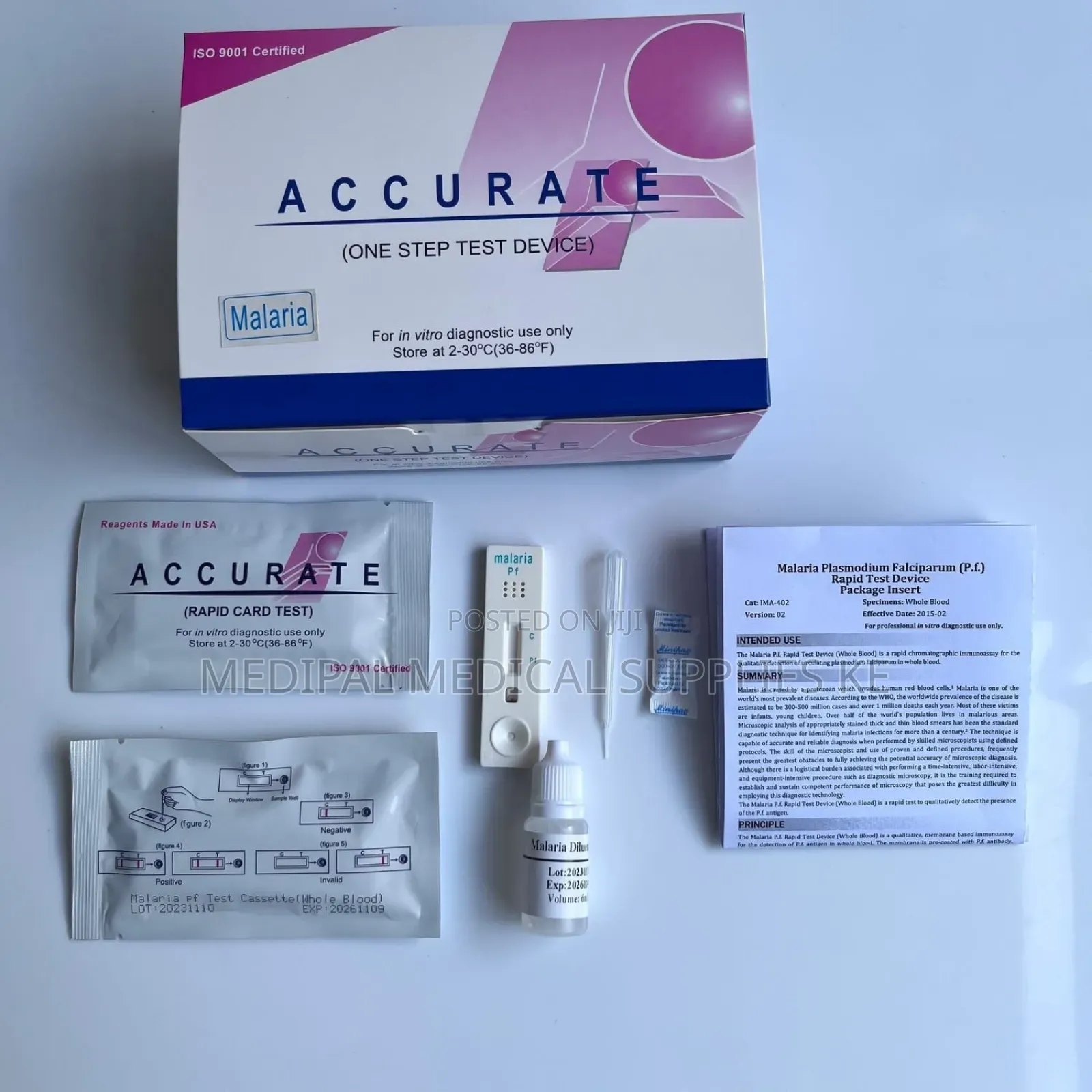 Malaria Kit Accurate