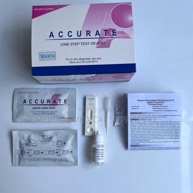 Malaria Kit Accurate - main view
