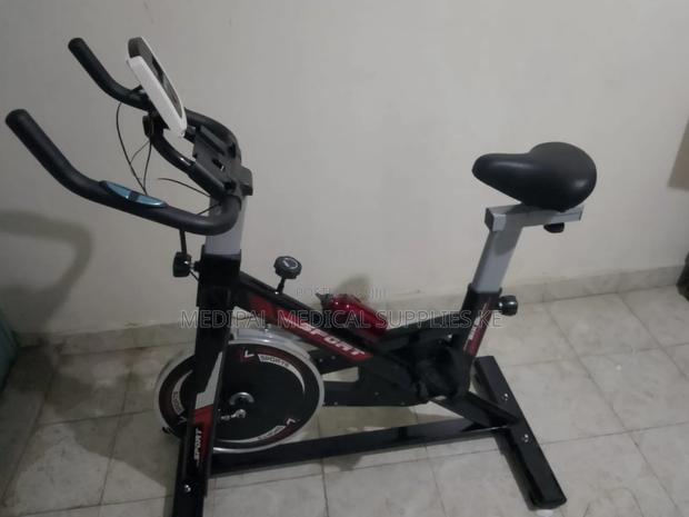 Static Bike - main view