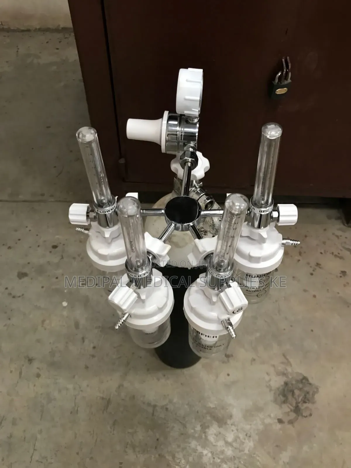 5 Way Oxygen Splitter