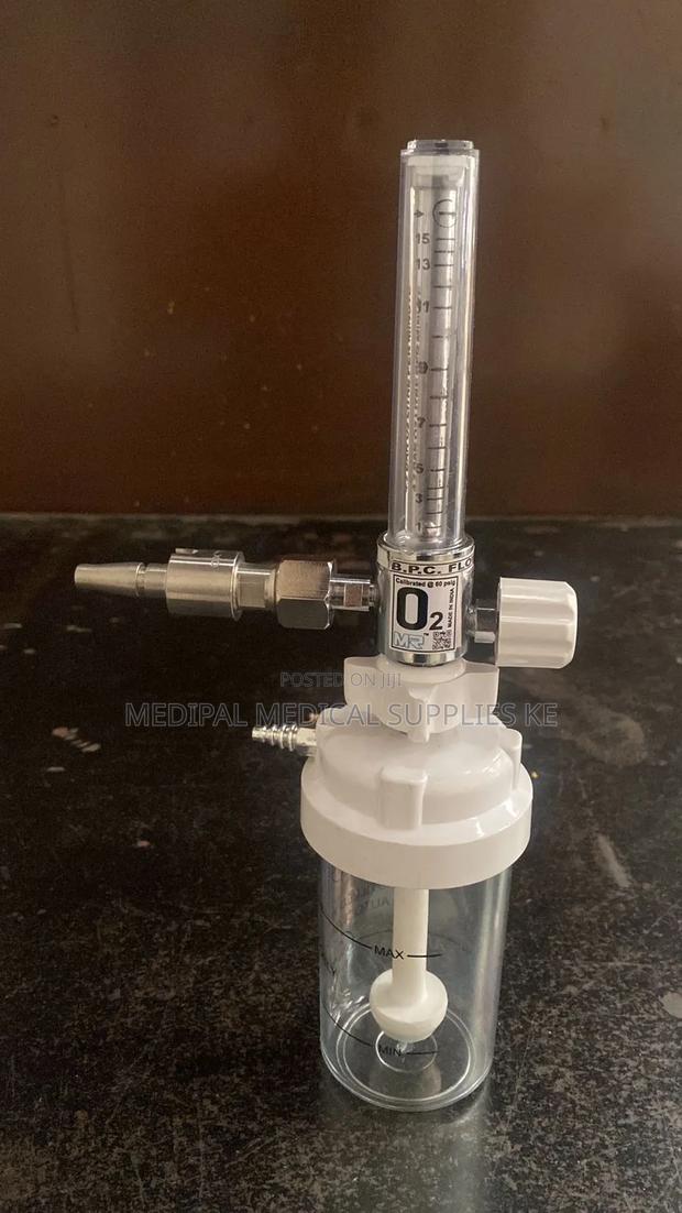 Wall Oxygeb Gauge - main view