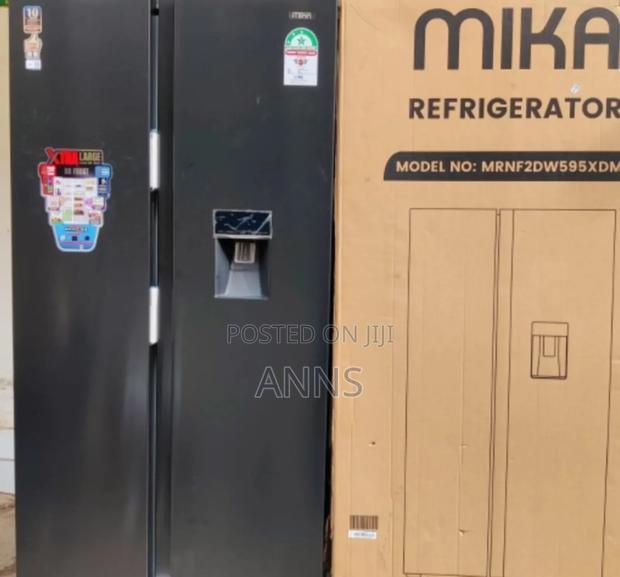 595litres Mika Fridge Side by Side