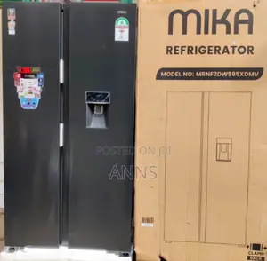 Mika 595litres Non Frost Refrigerator