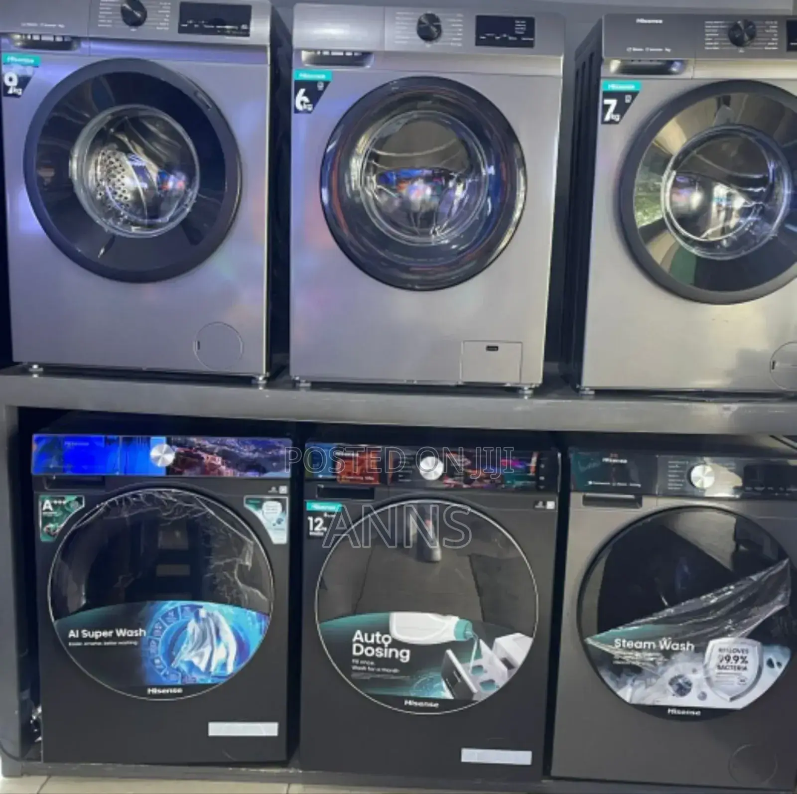 Hisense 8kg Washing Machine