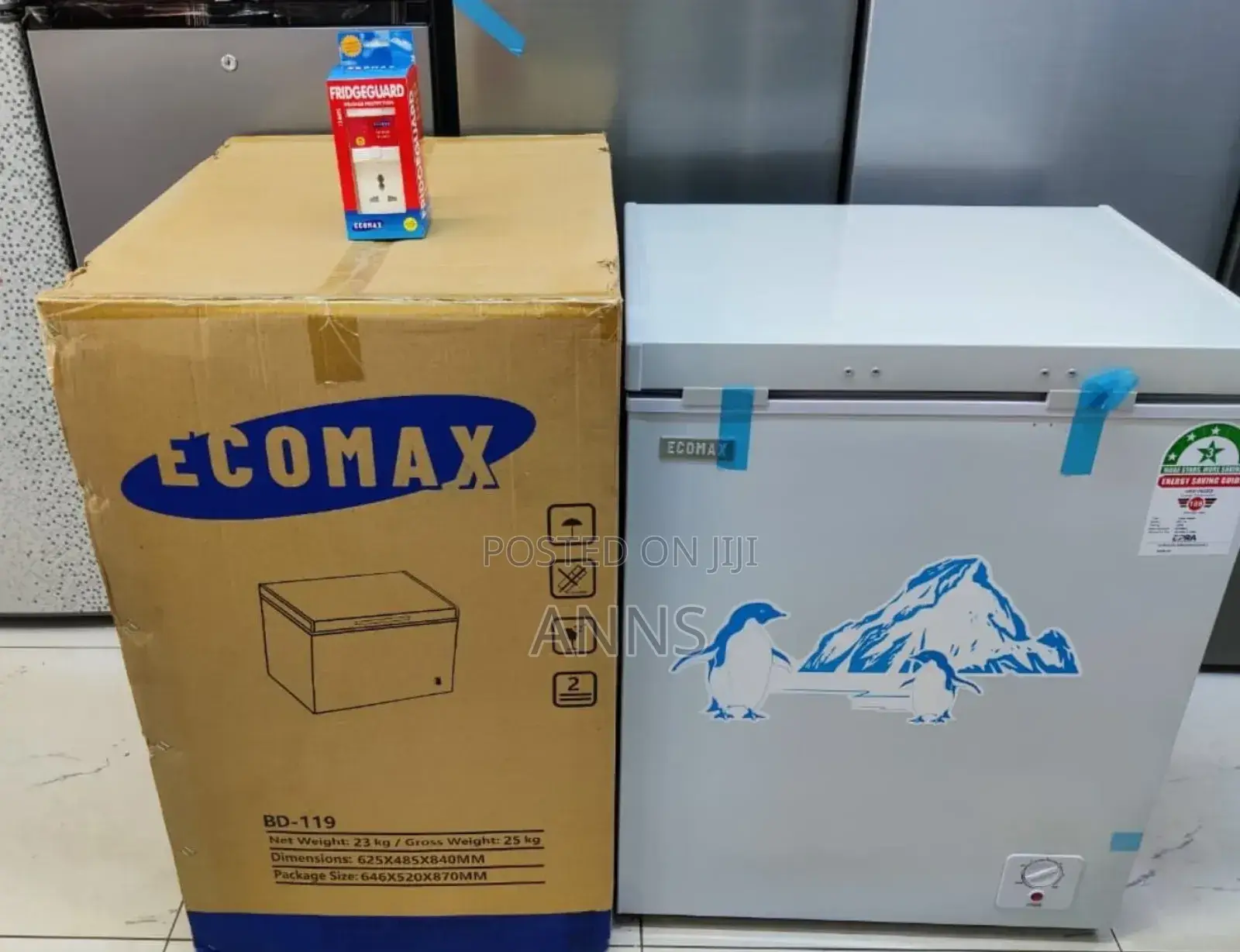 90litres Deep Freezer