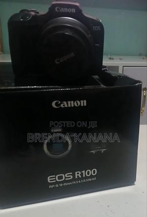 Canon R100 Mirrorless Camera . - thumbnail 2