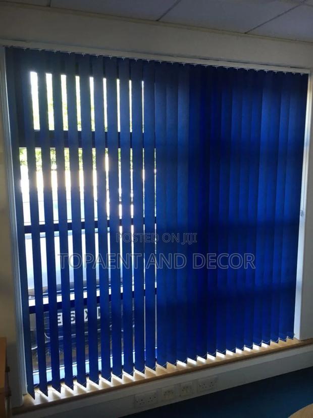 Custom Made Vertical Office Blinds - main view