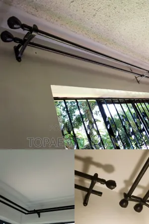 Strength You Can Trust, Reliable Quality Powder Coated Curtain Rods