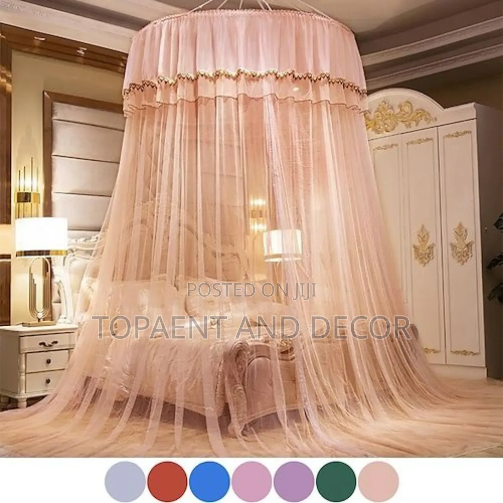 Easy Installation for Round Mosquito Net