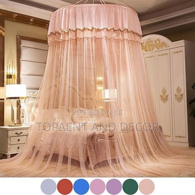 Easy Installation for Round Mosquito Net