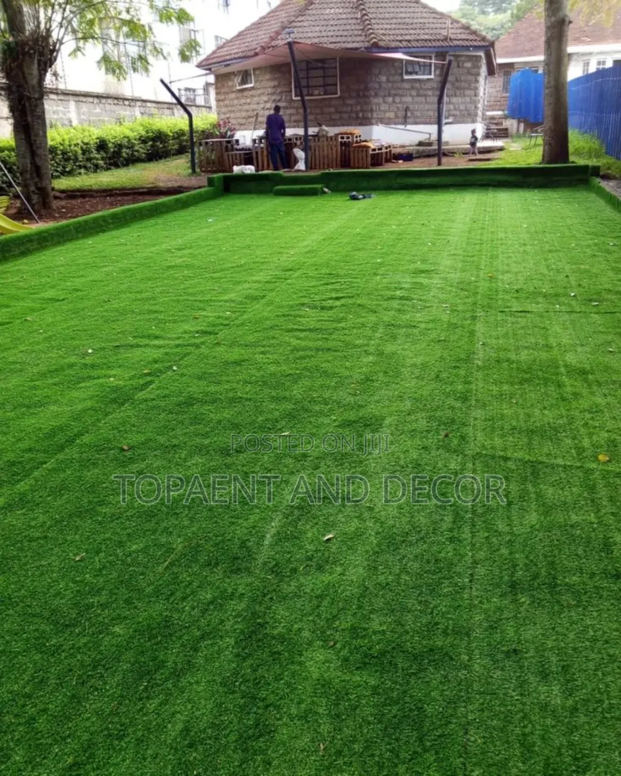 All Weather Resistant Garden Artificial Grass Carpet Flooring