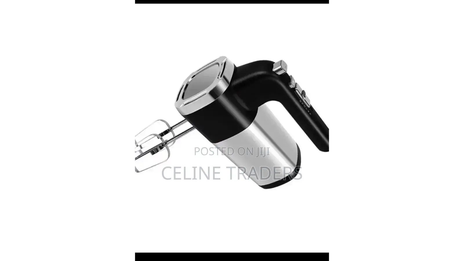 Silver Love Hand Mixer 500w Powerful Electric Stand Mixer