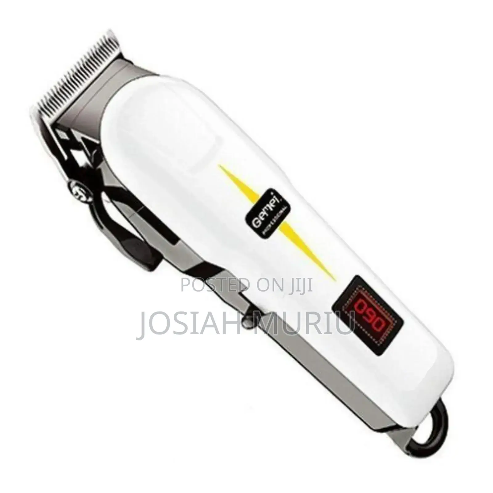 *Cordless Rechargeable Geemy Shaver*