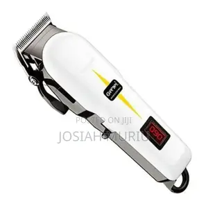*Cordless Rechargeable Geemy Shaver*
