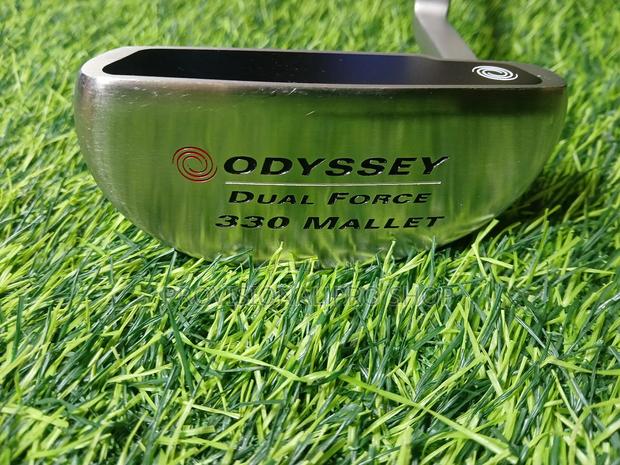 Odyssey Dual Force Putter