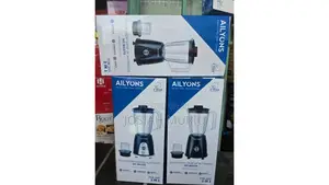 Ailyons Powerful Blender 2 in 1 With Grinder Machine 1.5l-
