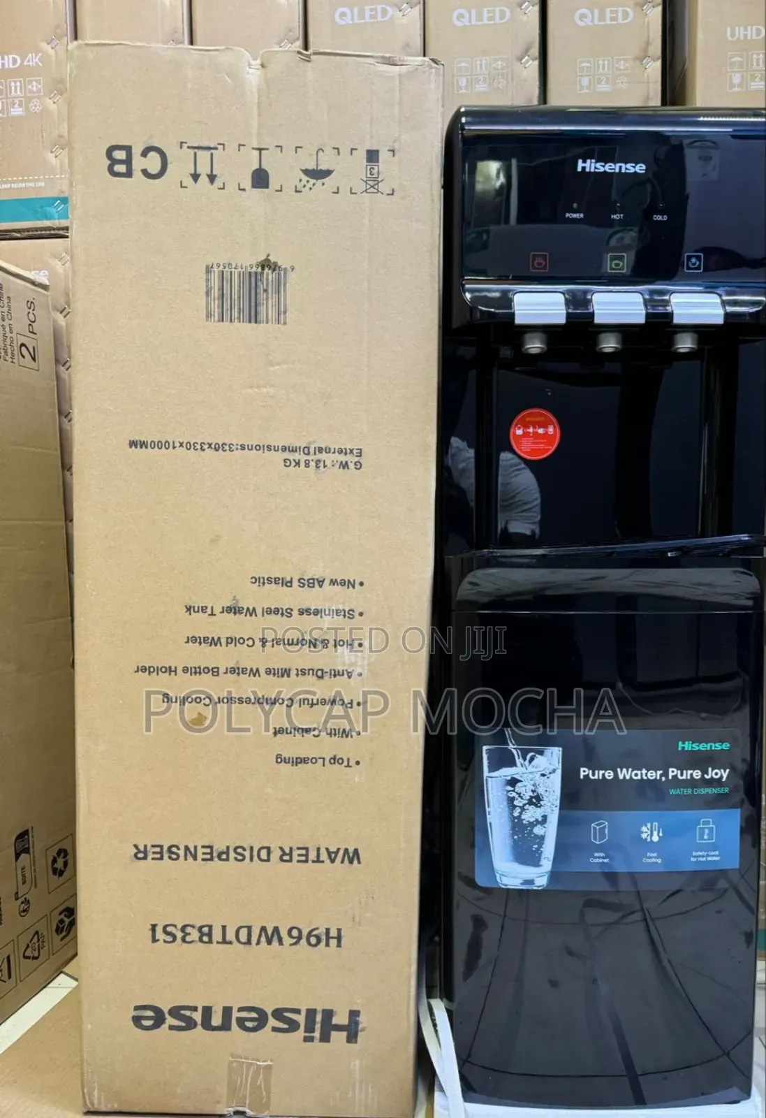 Hisense 3 Taps Water Dispenser