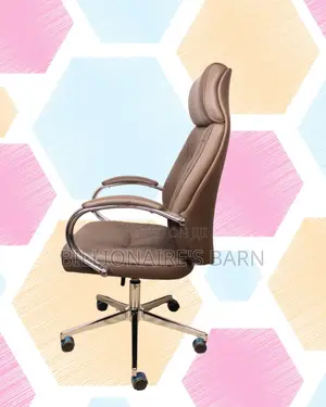 Office Mechanism | Leather Executive Brown | Best Deal Online