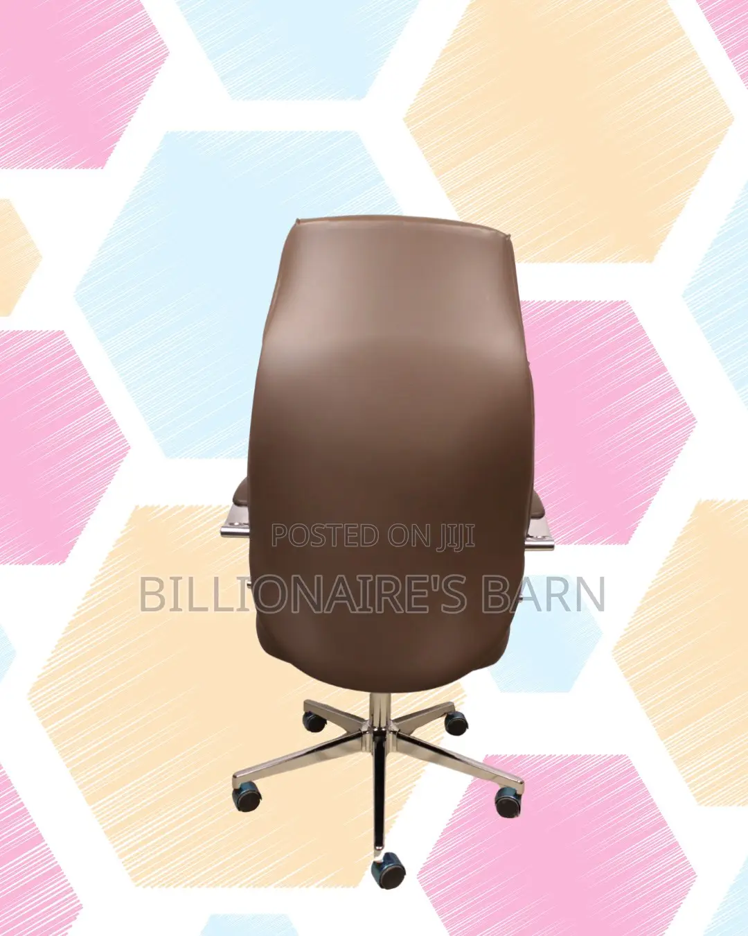 Office Mechanism | Leather Executive Brown | Best Deal Online