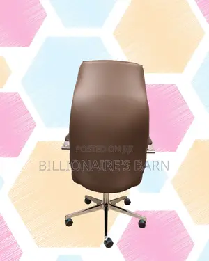 Office Mechanism | Leather Executive Brown | Best Deal Online
