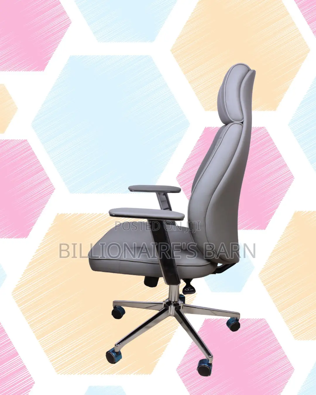 Swivel Comfort Office All-Day Leather | Order Yours Today