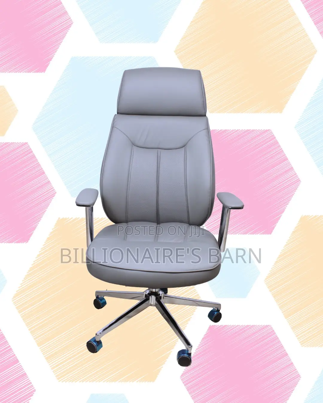 Swivel Comfort Office All-Day Leather | Order Yours Today