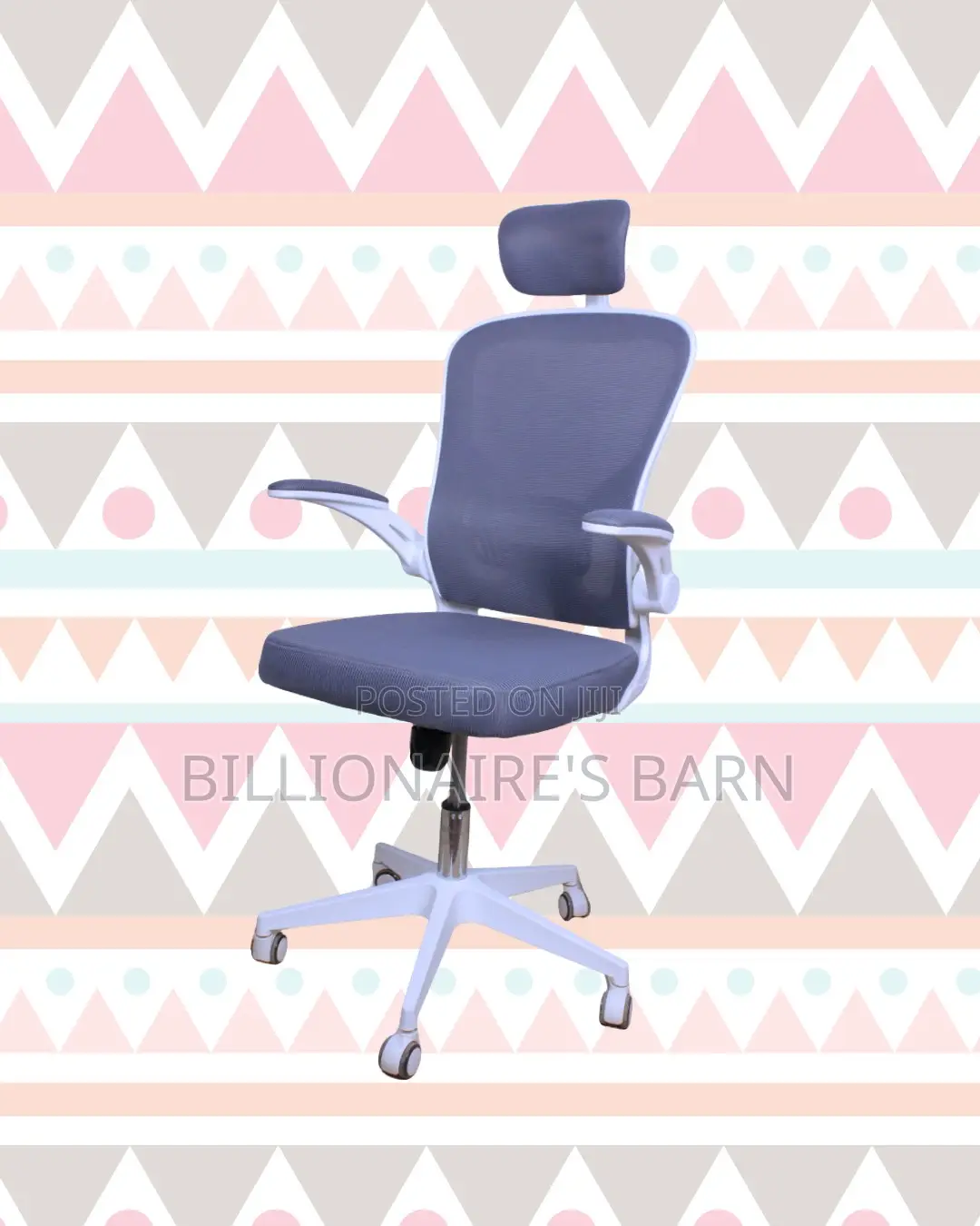 Stylish Office White Ergonomic Limited | Order Yours Today