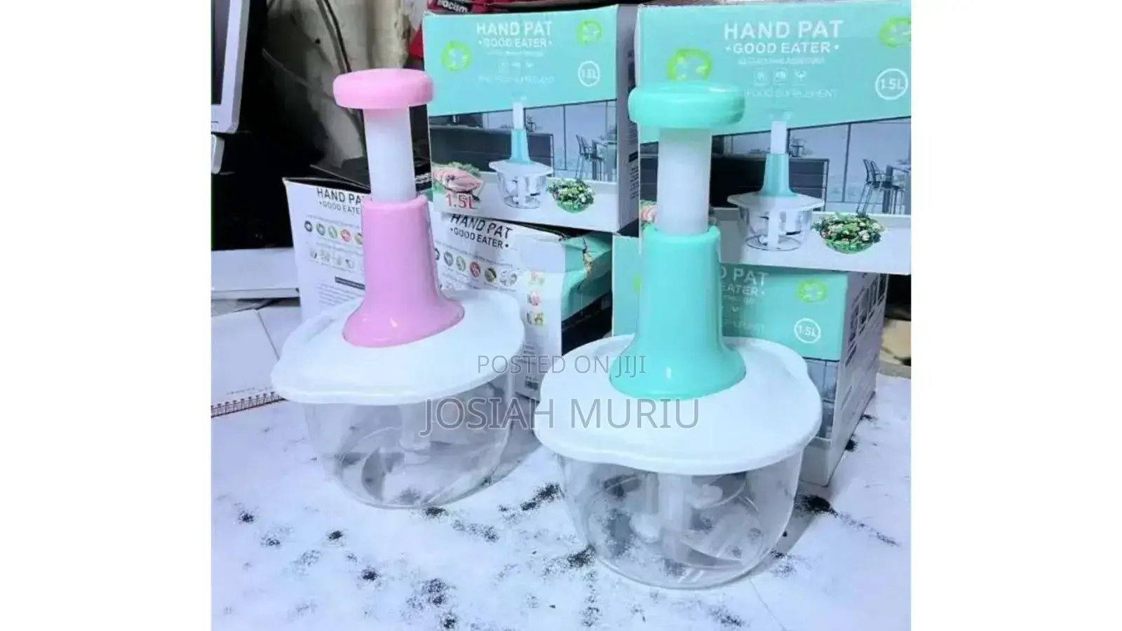 Manual Vegetable Chopper