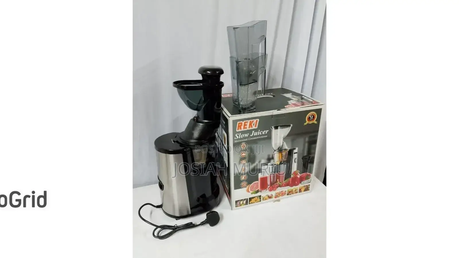 Reki Slow Juicer