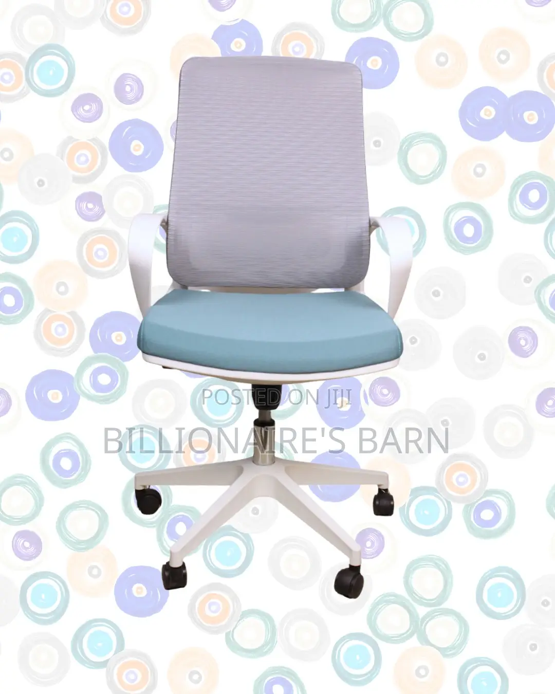 Adjustable Fast Office Mesh White | Top Seller in Kenya