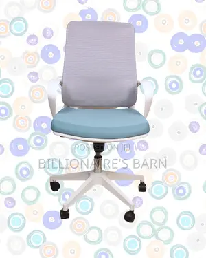Adjustable Fast Office Mesh White | Top Seller in Kenya