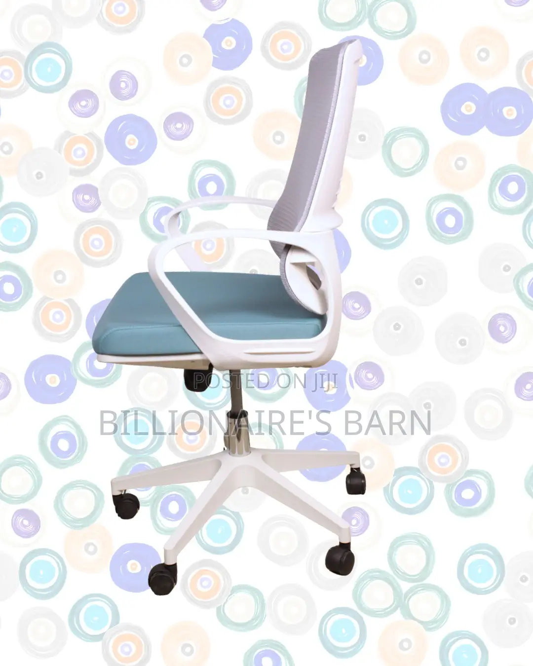 Adjustable Fast Office Mesh White | Top Seller in Kenya