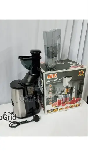 Reki Slow Juicer ,Dc Motor 2 Outlet for Juice Pulp With Low Noise