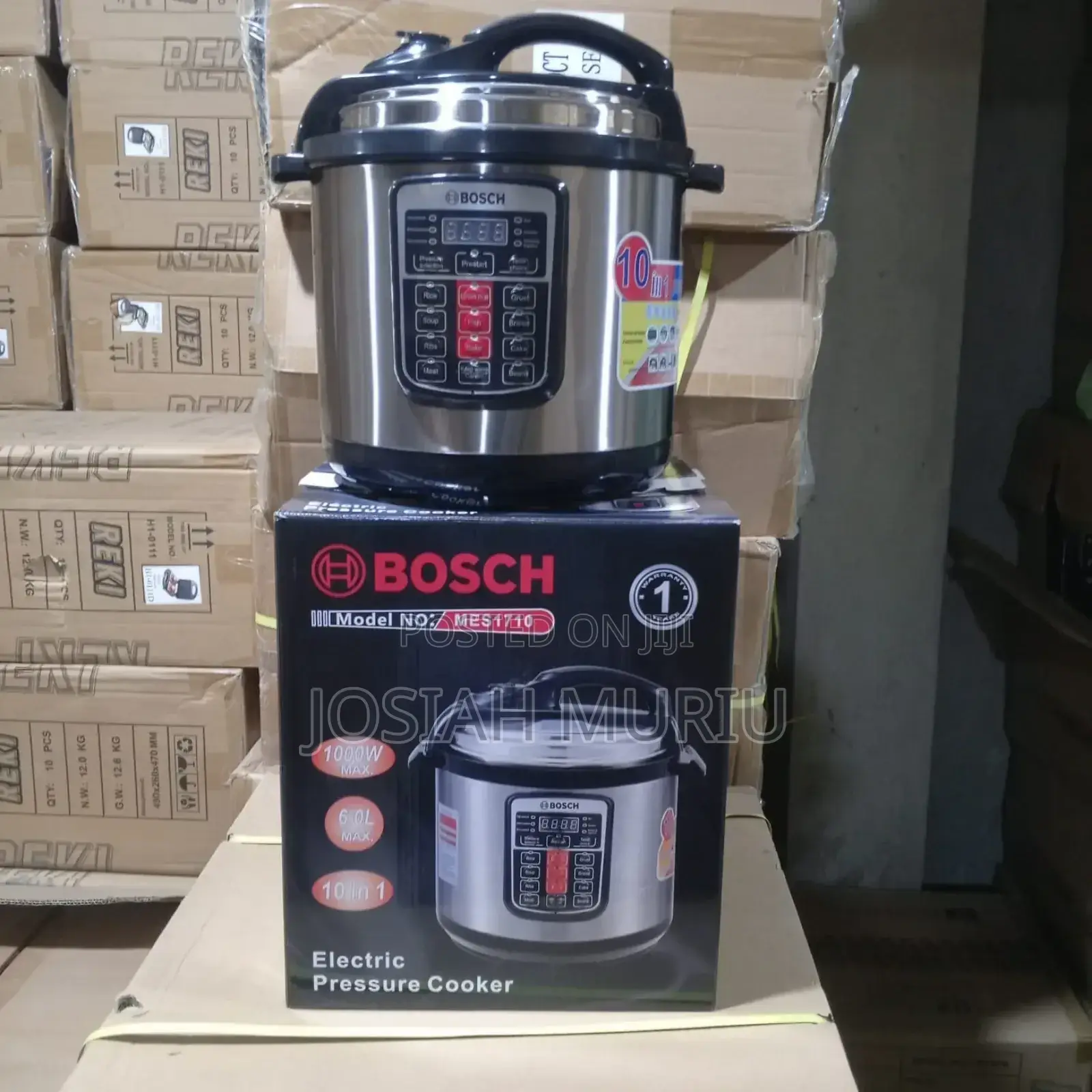 Bosch Electric Pressure Cooker 6l