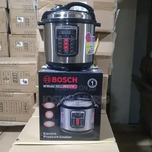 Bosch Electric Pressure Cooker 6l
