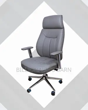 Stylish — Clean Grey Chair to | Same-Day Delivery Available