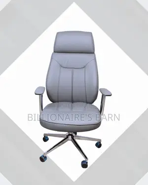 Stylish — Clean Grey Chair to | Same-Day Delivery Available