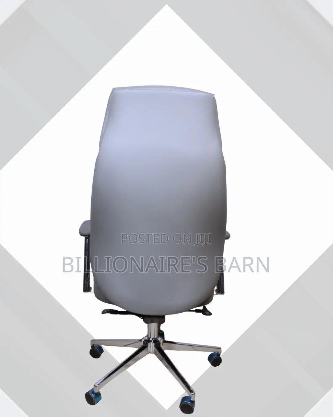 Stylish — Clean Grey Chair to | Same-Day Delivery Available