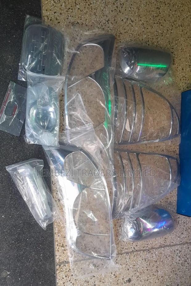 Chrome Kit Toyota Fielder 2005 Model - main view